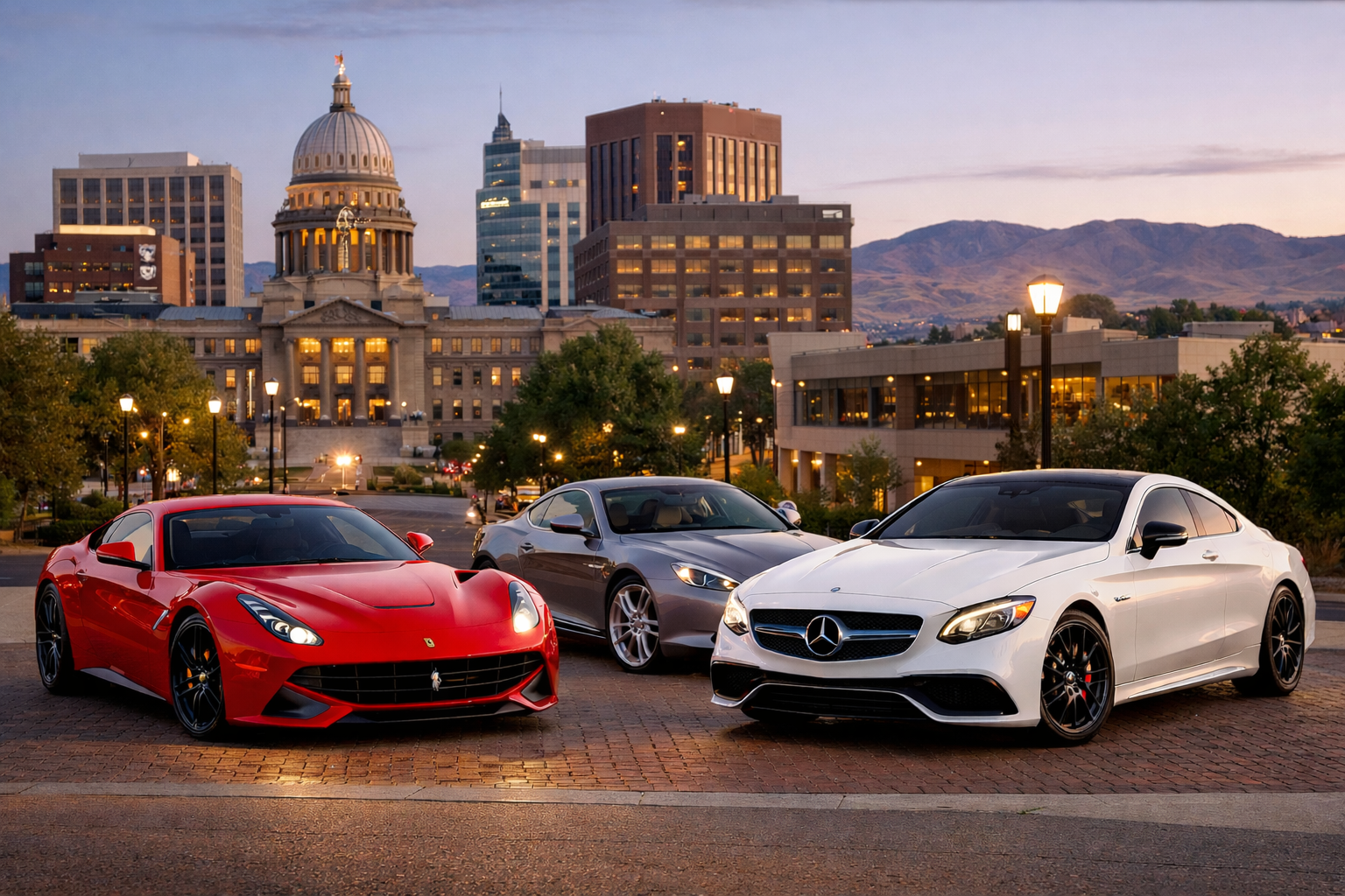 Luxury Exotic Supercar in Boise Idaho